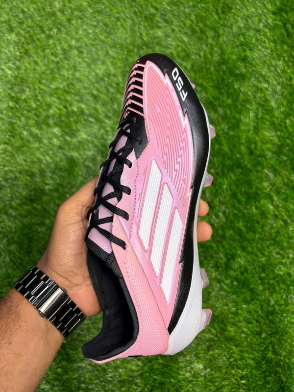 F50 Pink Messi Edition With Lace 