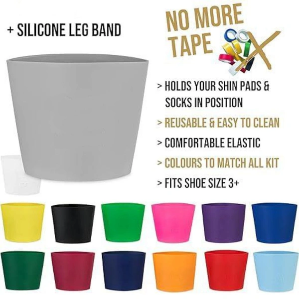 Silicon Leg Band(1 Pair)