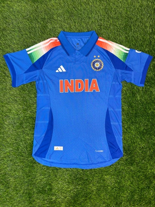 India Cricket ODI Jersey Half Sleeve Player Edition 2025