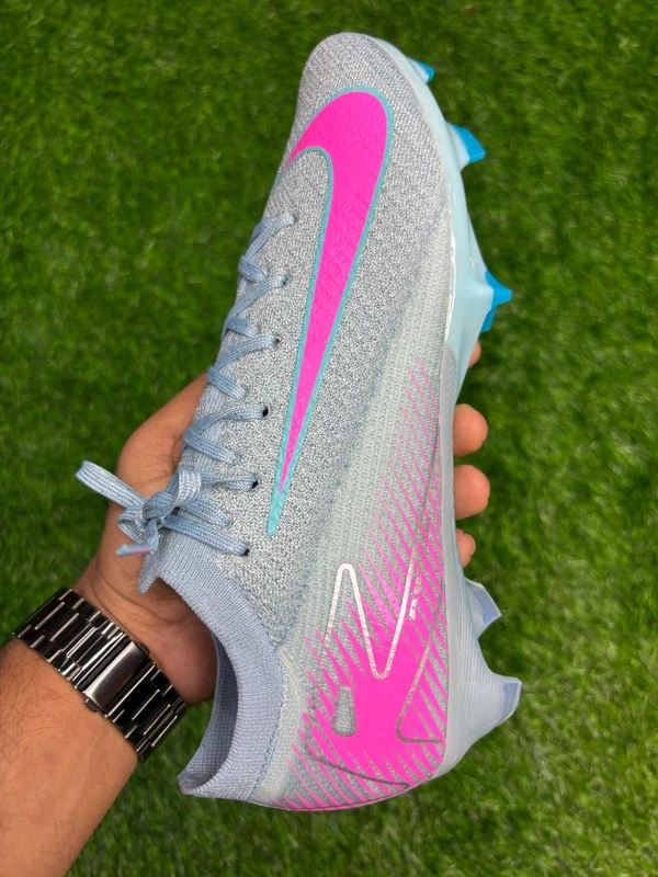 Mercurial Vapor 16 Grey And Pink Low Top FG