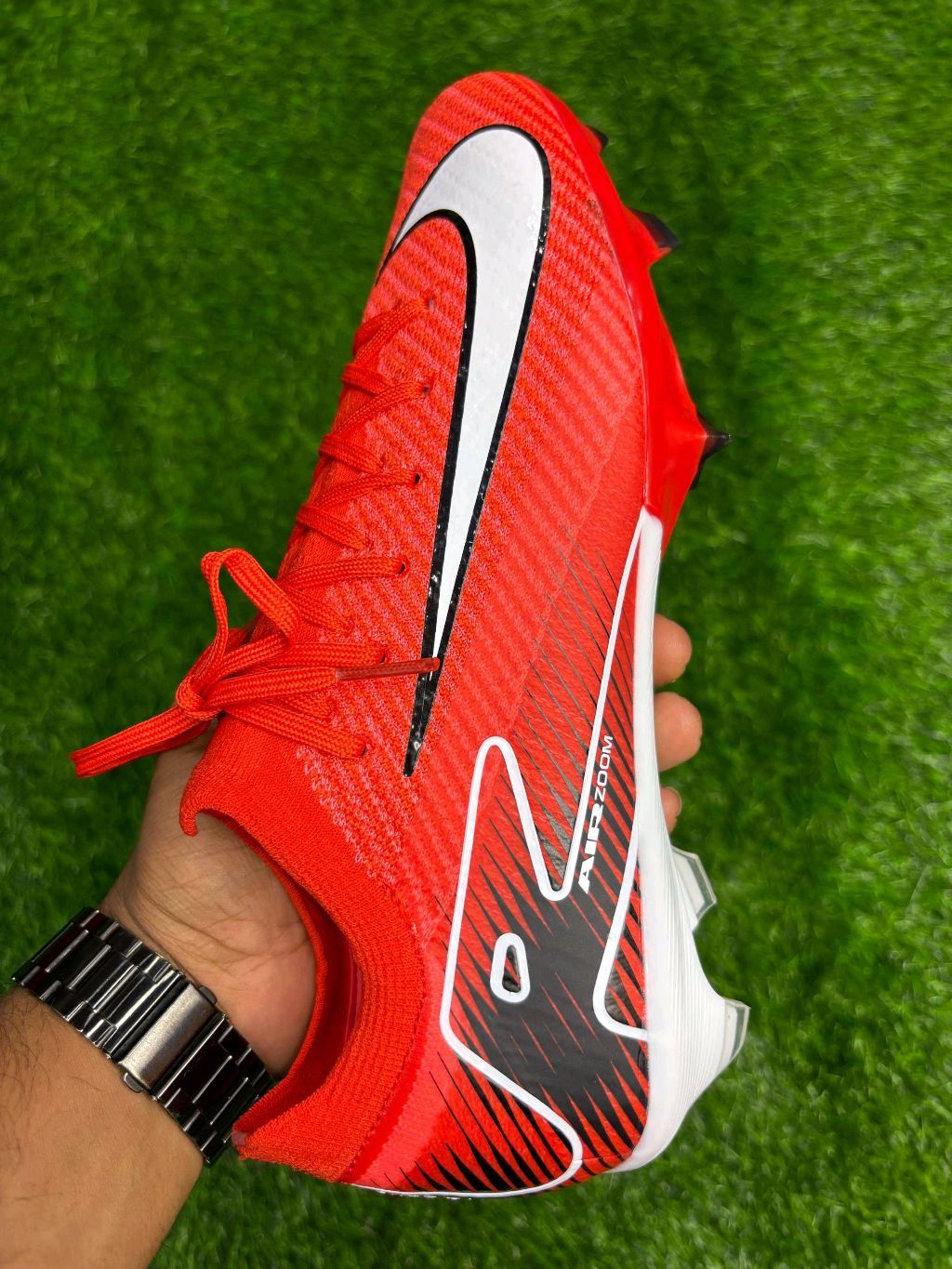 Mercurial Vapor 16 Red Colour FG With Lace