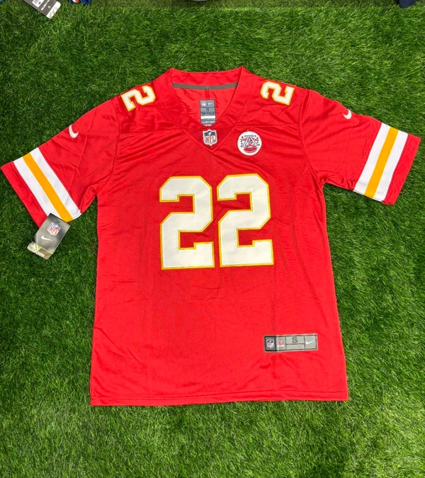 NFL kansas City Chiefs Red - MC DUFFIE 22