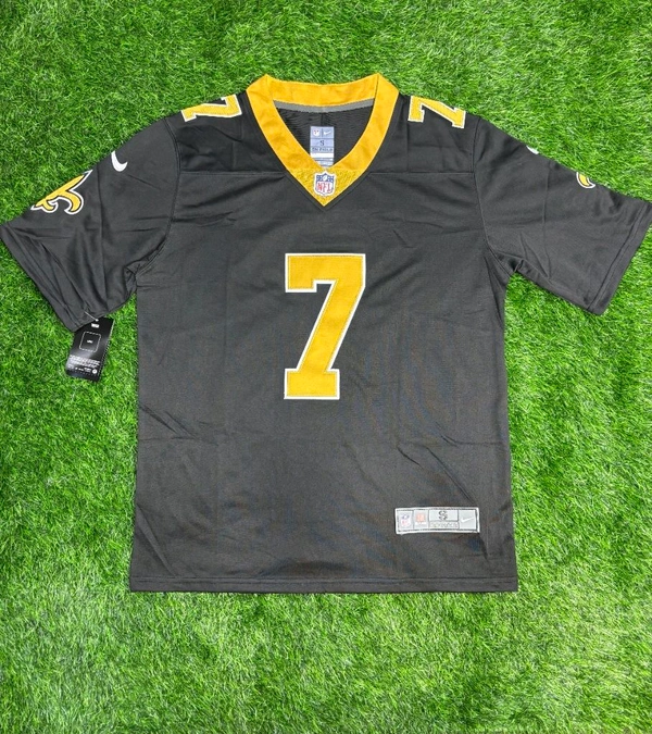 NFL Orleans Saints Black -HILL 7