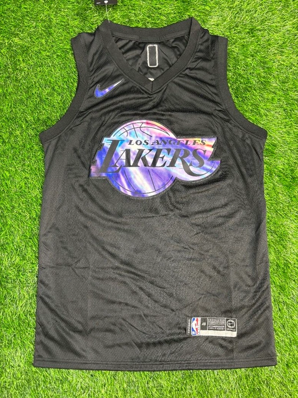 NBA Lakers Rainbow Edition Black- JAMES 23