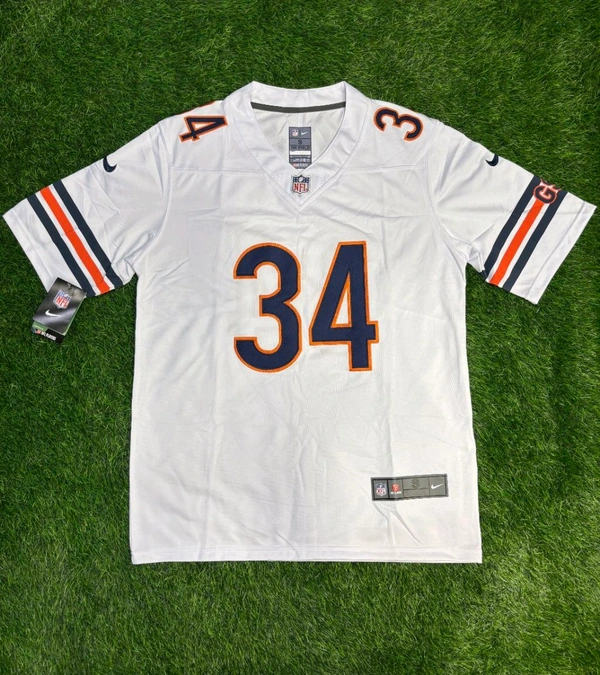 NFL Chicago Bears White - PAYTON 34