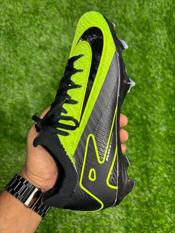 Mercurial Vapor 16 Green Black Low Top FG