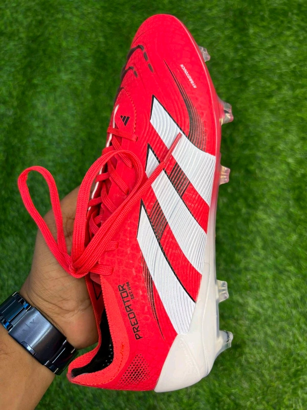 Predator Pro Red FG With Lace