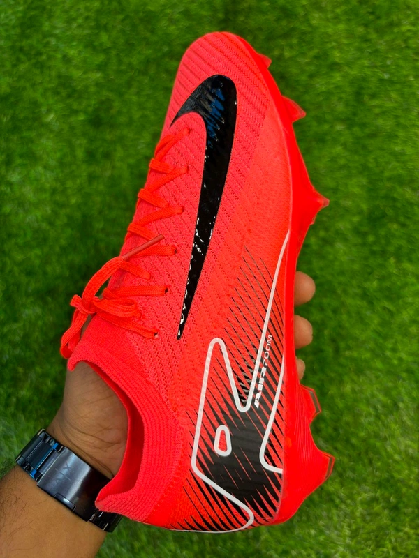 Mercurial Vapor 16 Red Low-top FG With Lace 