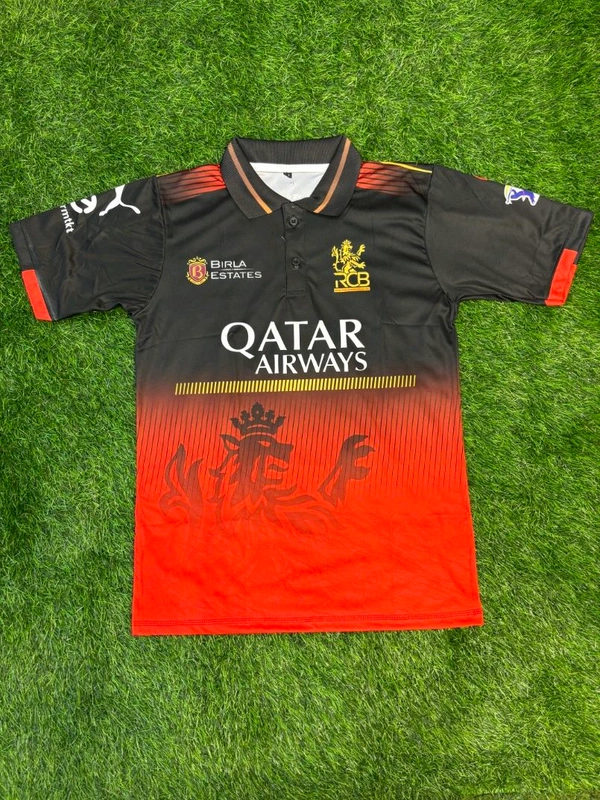 IPL 2025 RCB Home Jersey