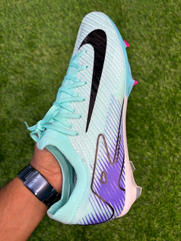 Mercurial Vapor 16 Sky-blue Purple FG With Lace