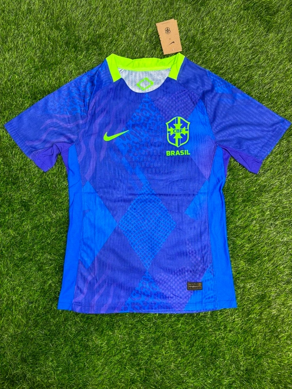 Brazil 25/26 Away Jersey Player Edition