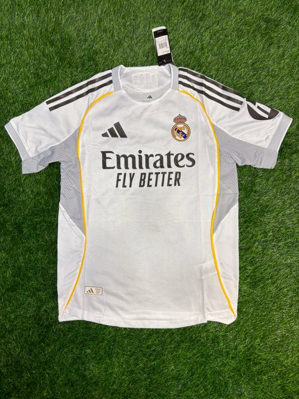 Madrid 25/26 Home Jersey Player Edition