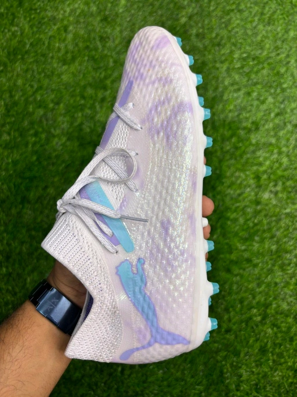 Future White Colour FG+AG Multi Ground Boot With Lace 