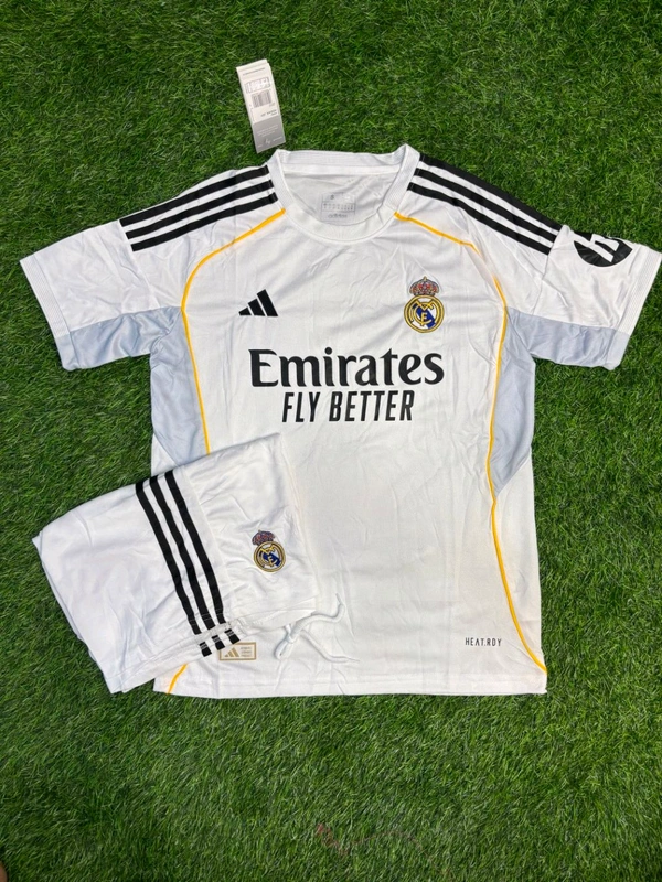 Madrid 25/26 Home Jersey Fan Edition With Short 