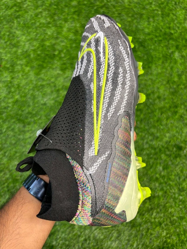 PhantomGX Ghost Lace High Top Grey And Green FG