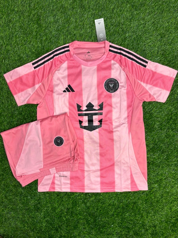 Inter Miami 25/26 Home Fan Edition With Short 