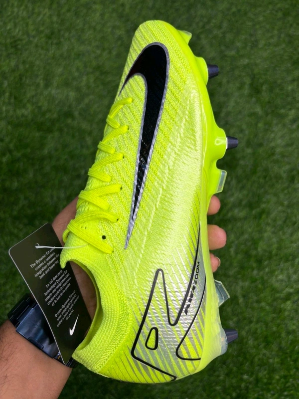 Mercurial Vapor 16 Light Green SG With Lace(Metal Changer)
