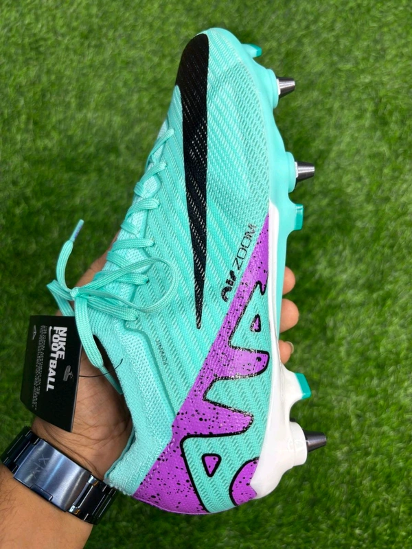 Mercurial Vapor 15 Elite Sky-blue SG Low-top With Lace 