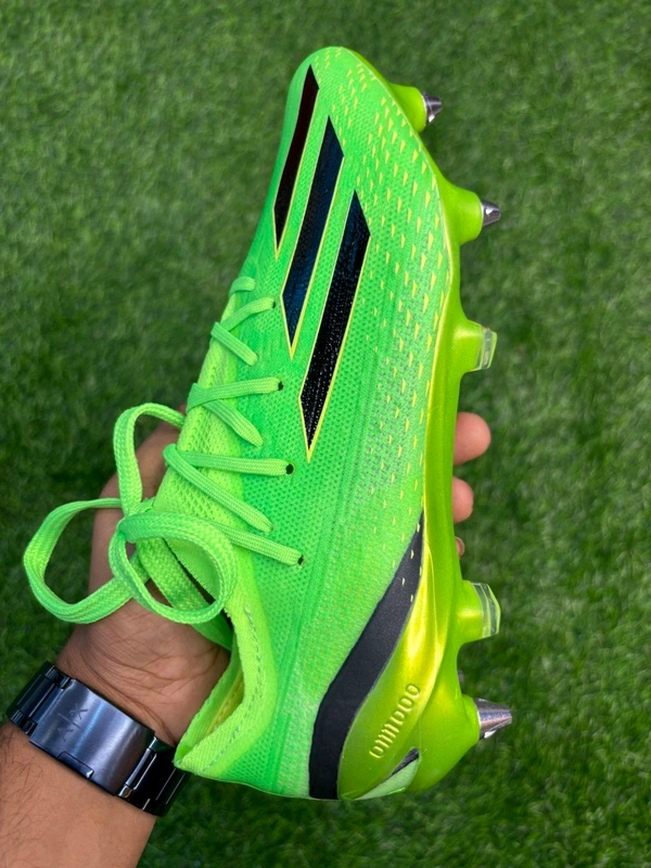 Speed Portal Green SG Low-top With Lace (Metal Changer)