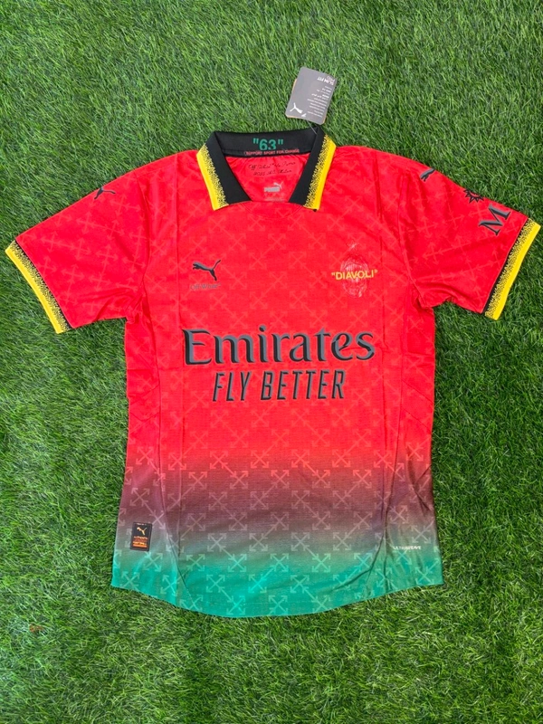 AC Milan 2024/25 4th Kit Player Edition 