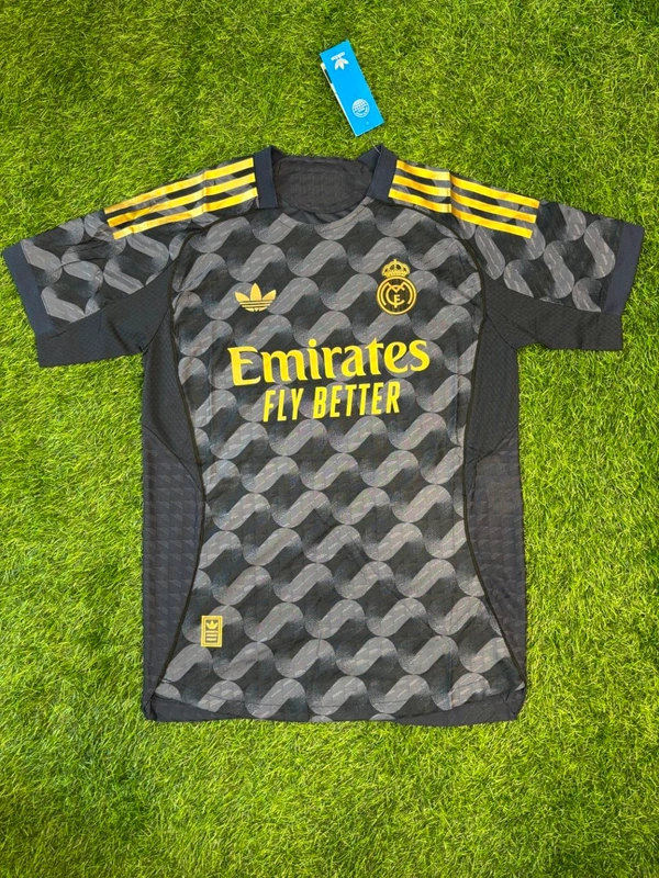 Madrid Black And Grey Colour Special Player Edition