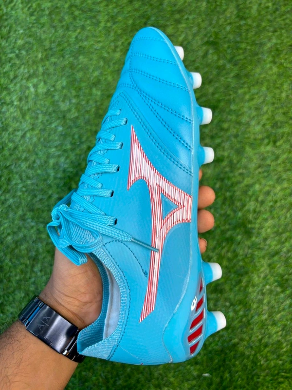 Mizuno Neo 3 Sky-blue FG With Lace 