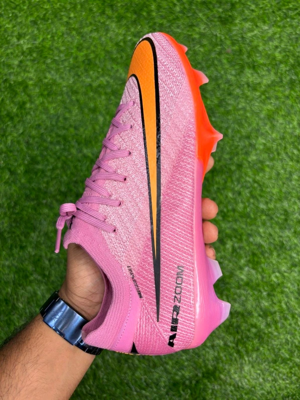 Mercurial Vapor 16 Elite Fluorescent Shell Pink With Lace FG CR7