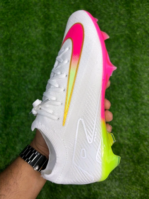 Mercurial Vapor 16 Elite White Pink Low-top With Lace FG