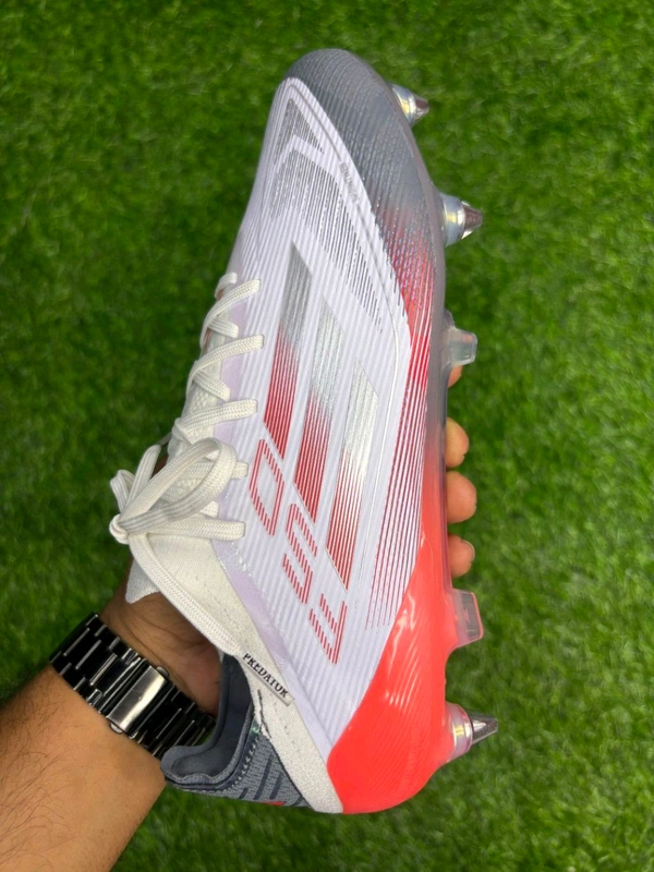 F50 Grey & Orange SG With Lace (Metal Changer)