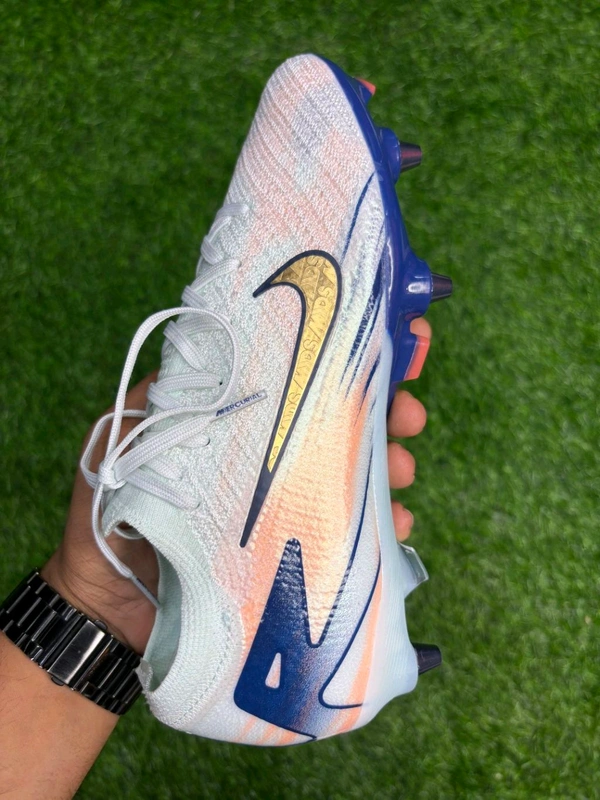 Mercurial Vapor 16 Elite CR7 Edition SG With Lace ( Metal Changer)