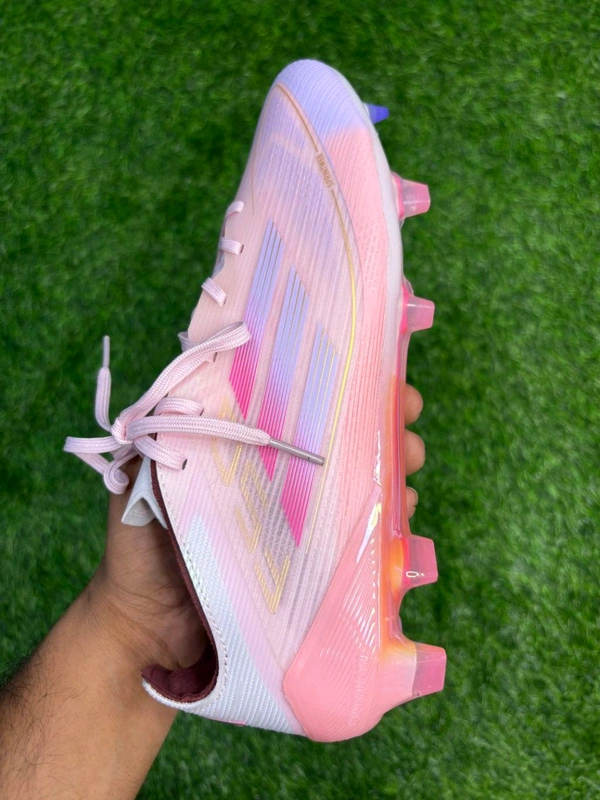 F50 LY Baby Pink Low-top FG With Lace