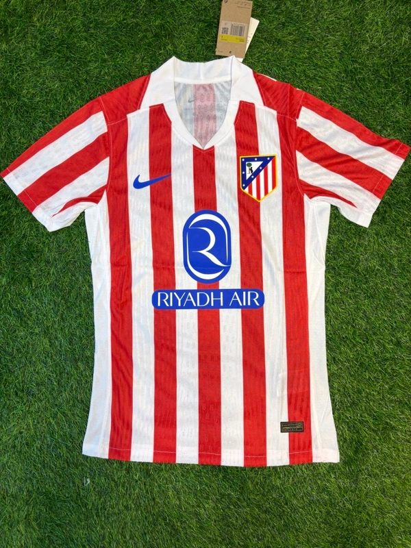 Atletico Madrid 25/26 Home Player Edition Half Sleeve 