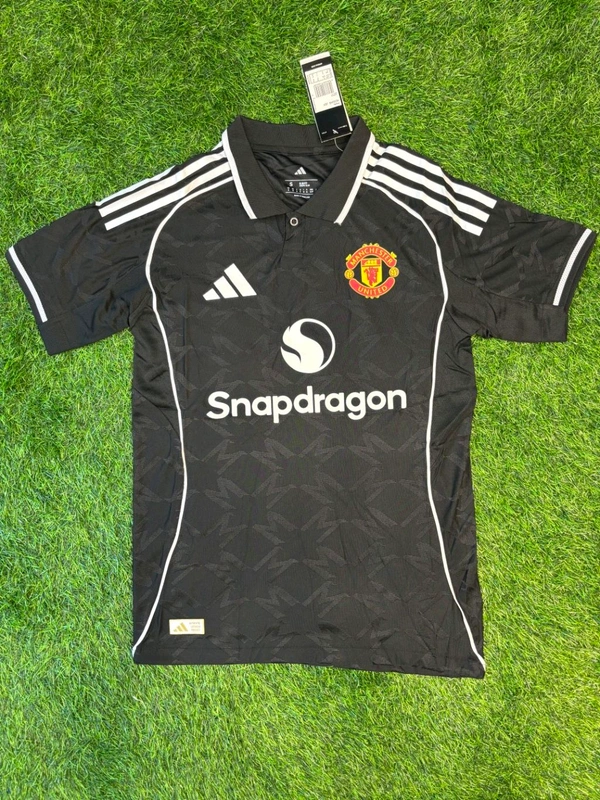 Manchester United Black Special Player Edition