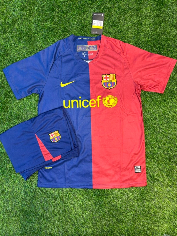 Retro FC Barcelona 2009 Home Fan Edition With Short