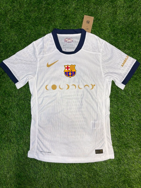 FC Barcelona White Coldplay Special Player Edition