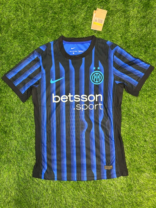 Inter Milan 25/26 Home Player Edition Half Sleeve 