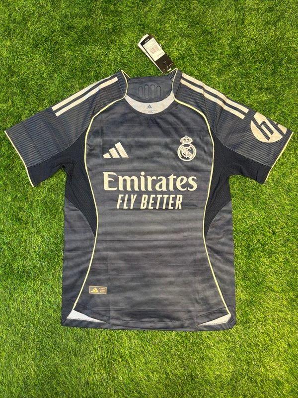 Madrid 25/26 Away Player Edition Half Sleeve 