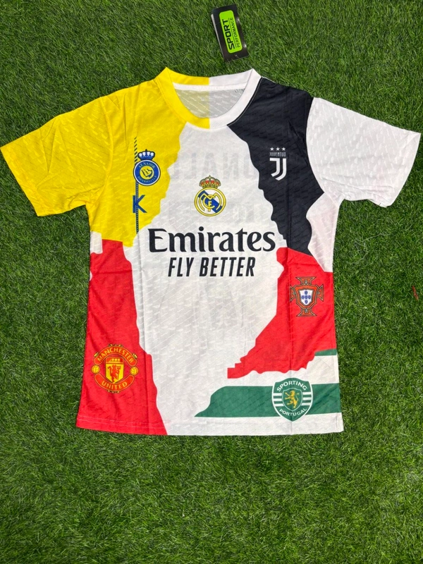 Cristiano Ronaldo Tribute Combo Jersey Player Edition