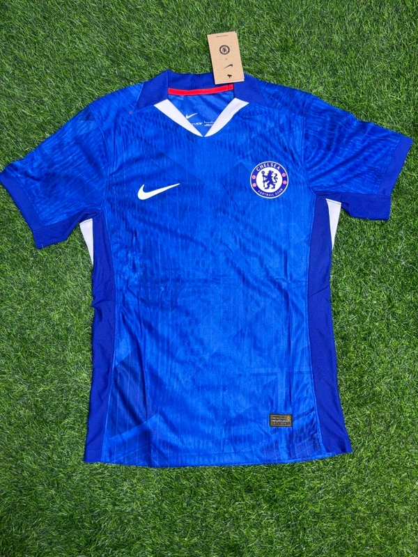 Chelsea FC 25/26 Home Player Edition Half Sleeve 