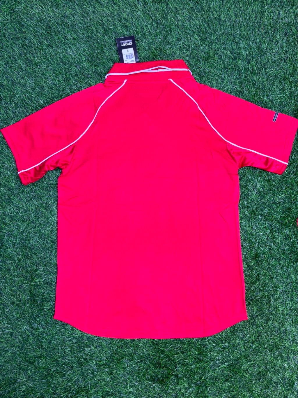 Retro Liverpool FC 2001 UEFA Final Home Jersey
