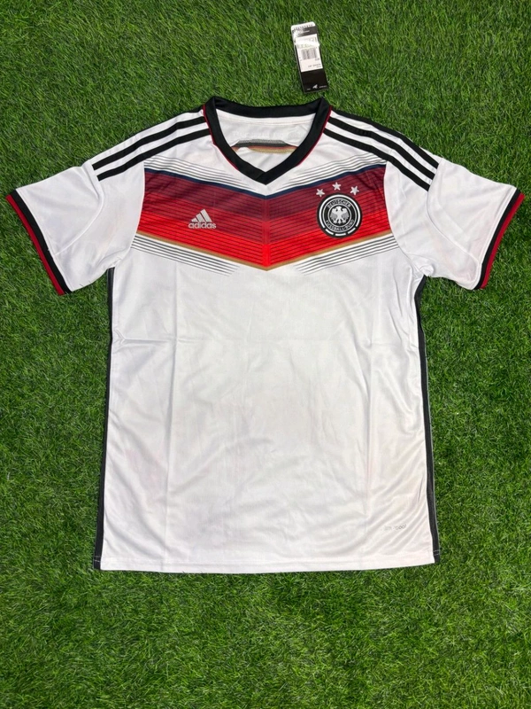 Retro Germany 2014/15 Home Jersey Half Sleeve