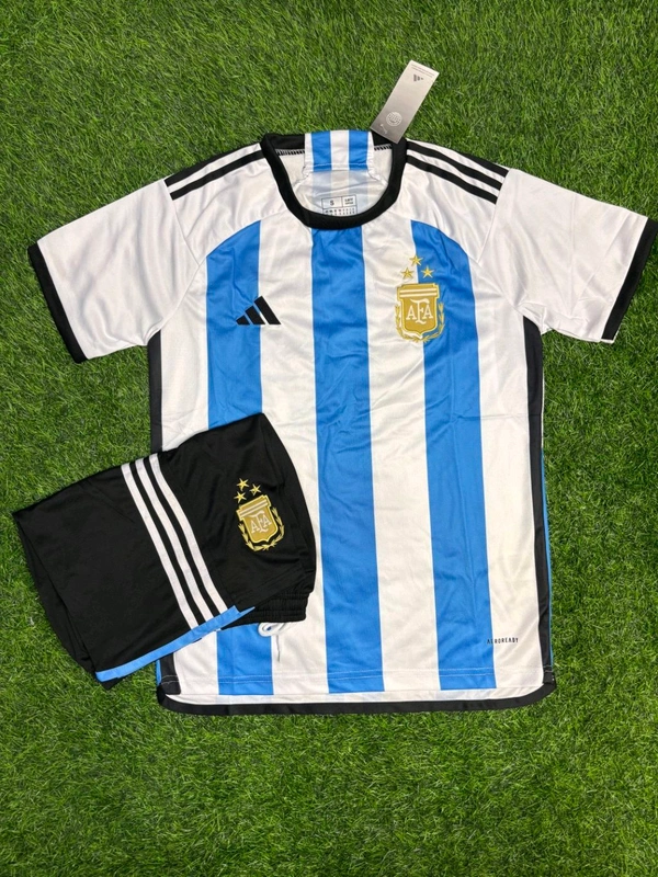Argentina 2022 World Cup Home Fan Edition With Short 