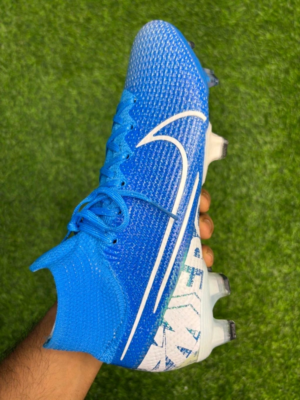 Mercurial Vapor 13 Blue High-top FG With Lace