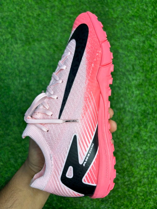 Mercurial Vapor 16 Elite Pink Black AG/Turf With Lace 