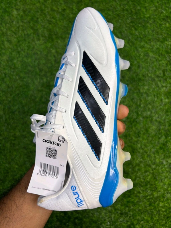 Copa Pure 3 White Blue Colour 11pure FG