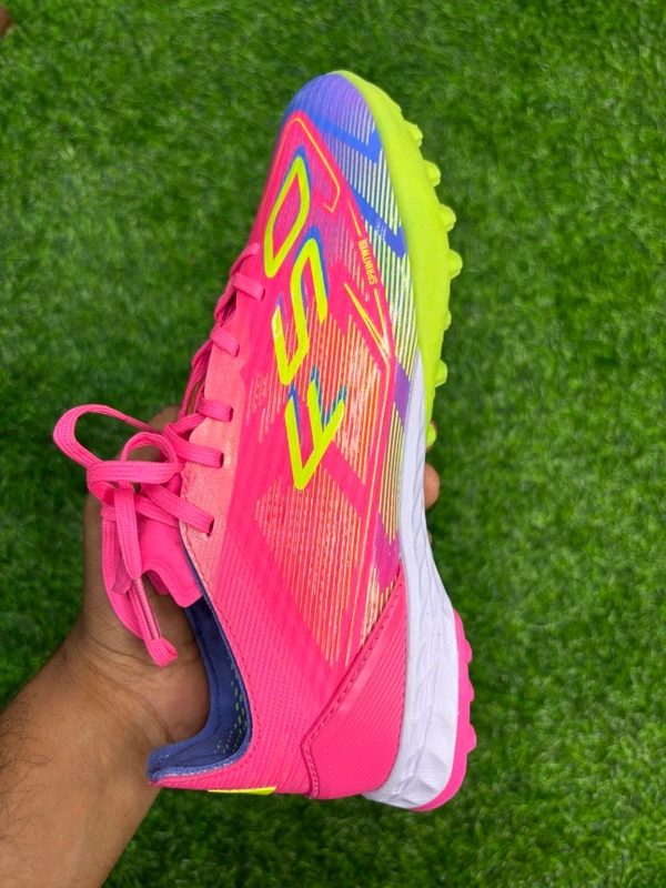 F50 Pink Mix Colour AG/Turf With Lace 