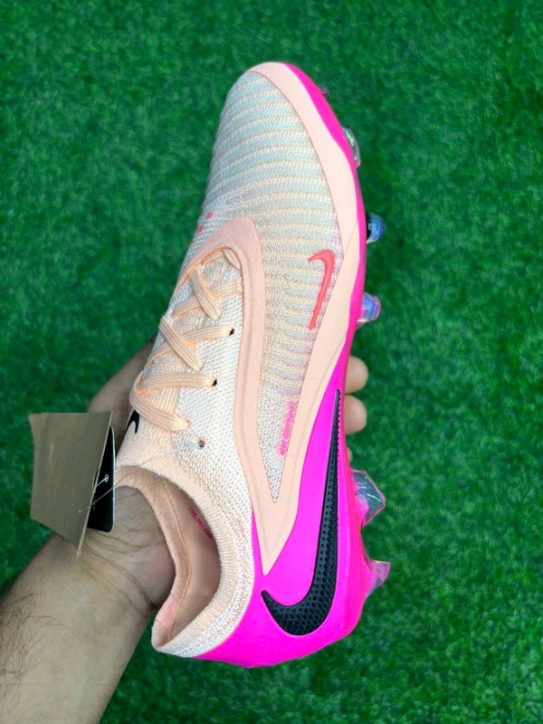 Phantom 6 Luna III Elite Orange Pink FG With Lace