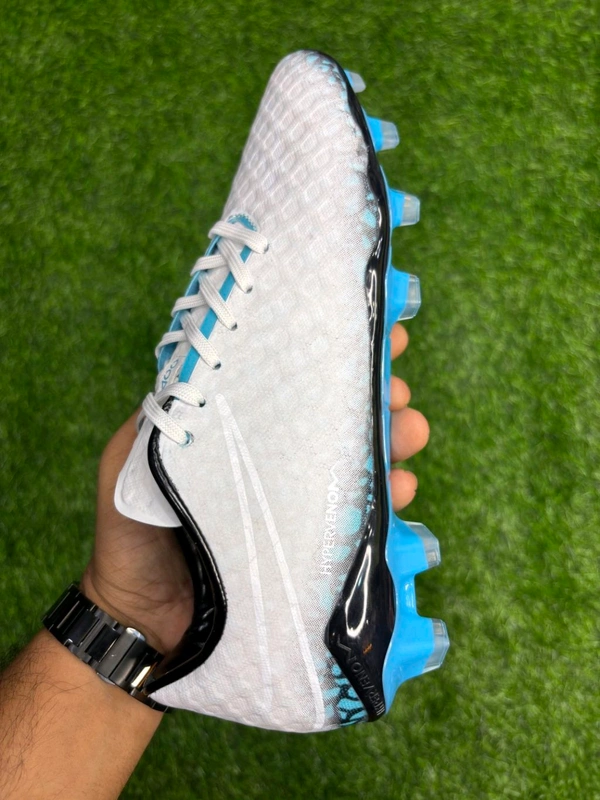 Hypervenom Phantom 3 White Low-top FG With Lace(Colour Changing)