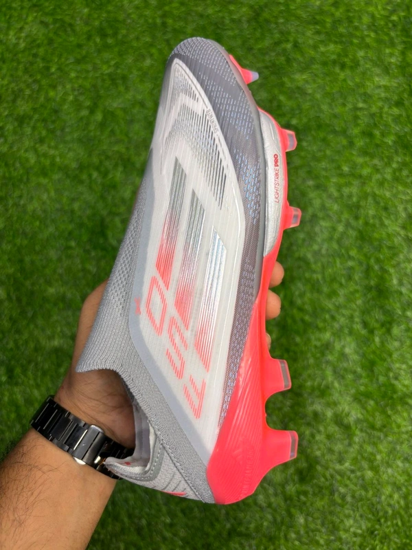 F50 Plus Grey & Orange FG Low-top Without Lace