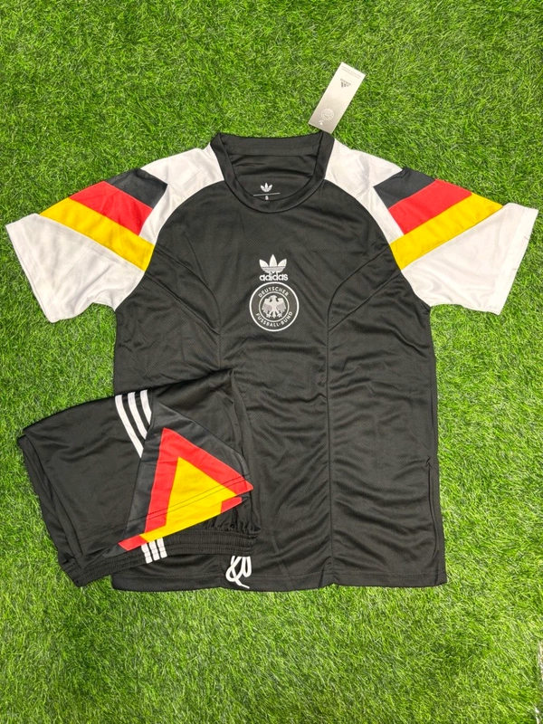 Germany Football Team Pre-match Kit Fan Edition With Short